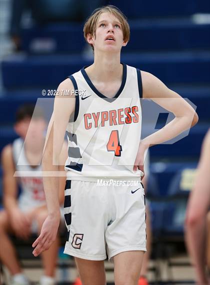 Thumbnail 3 in Capistrano Valley vs. Cypress photogallery.