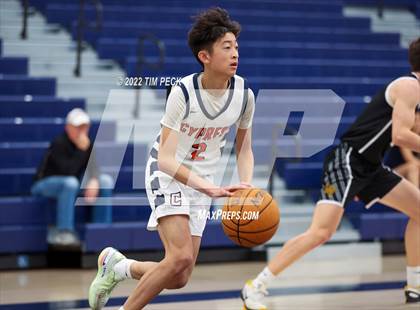 Thumbnail 3 in Capistrano Valley vs. Cypress photogallery.