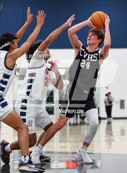 Thumbnail 3 in Capistrano Valley vs. Cypress photogallery.
