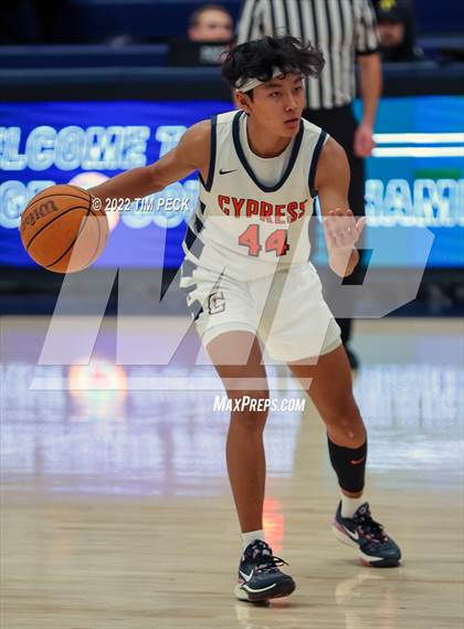 Thumbnail 1 in Capistrano Valley vs. Cypress photogallery.