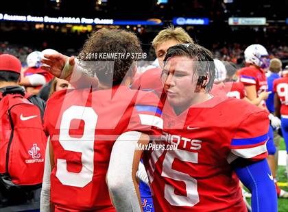 Thumbnail 3 in John Curtis Christian vs. Catholic-B.R. (LHSAA 5A D1 Final)  photogallery.
