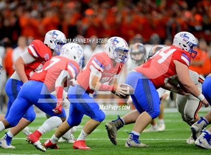 Thumbnail 3 in John Curtis Christian vs. Catholic-B.R. (LHSAA 5A D1 Final)  photogallery.