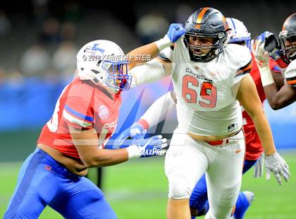 Thumbnail 1 in John Curtis Christian vs. Catholic-B.R. (LHSAA 5A D1 Final)  photogallery.