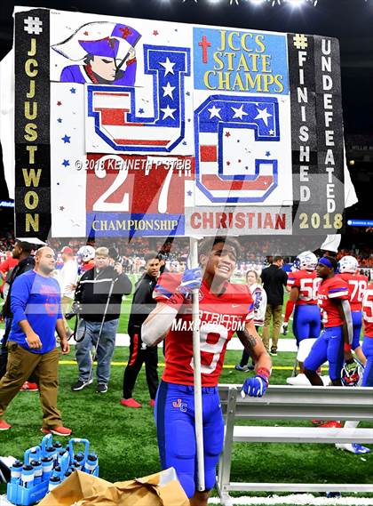 Thumbnail 1 in John Curtis Christian vs. Catholic-B.R. (LHSAA 5A D1 Final)  photogallery.