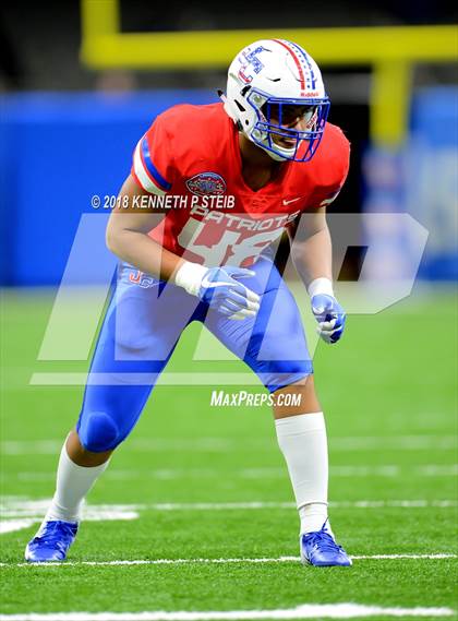 Thumbnail 1 in John Curtis Christian vs. Catholic-B.R. (LHSAA 5A D1 Final)  photogallery.