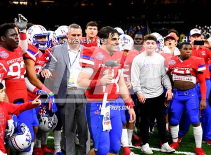 Thumbnail 2 in John Curtis Christian vs. Catholic-B.R. (LHSAA 5A D1 Final)  photogallery.