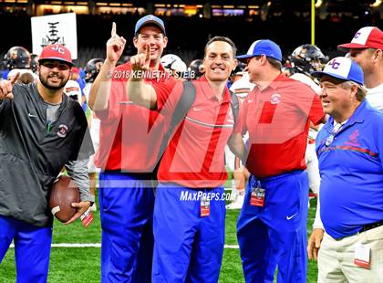 Thumbnail 3 in John Curtis Christian vs. Catholic-B.R. (LHSAA 5A D1 Final)  photogallery.