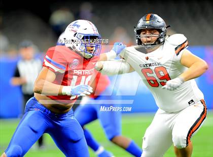 Thumbnail 3 in John Curtis Christian vs. Catholic-B.R. (LHSAA 5A D1 Final)  photogallery.