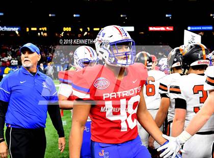 Thumbnail 3 in John Curtis Christian vs. Catholic-B.R. (LHSAA 5A D1 Final)  photogallery.
