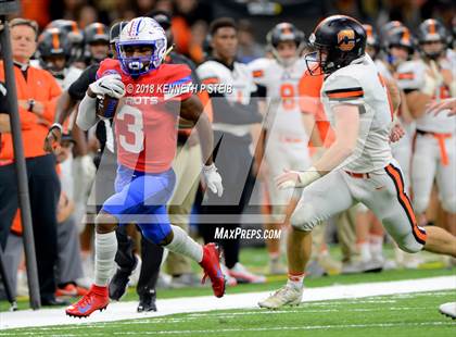 Thumbnail 3 in John Curtis Christian vs. Catholic-B.R. (LHSAA 5A D1 Final)  photogallery.
