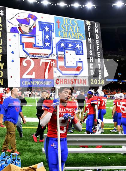 Thumbnail 2 in John Curtis Christian vs. Catholic-B.R. (LHSAA 5A D1 Final)  photogallery.