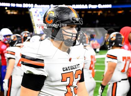 Thumbnail 1 in John Curtis Christian vs. Catholic-B.R. (LHSAA 5A D1 Final)  photogallery.