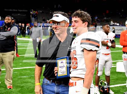 Thumbnail 1 in John Curtis Christian vs. Catholic-B.R. (LHSAA 5A D1 Final)  photogallery.