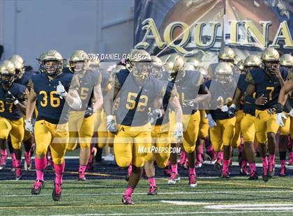 Thumbnail 2 in St. Thomas Aquinas vs Deerfield Beach photogallery.