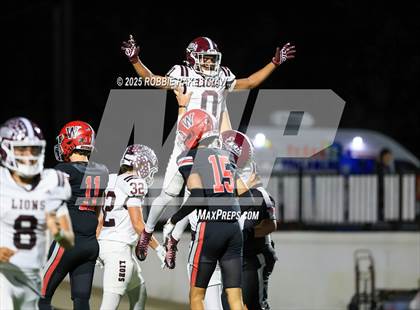 Thumbnail 2 in Ennis @ Wilson (UIL 5A D2 Football Bi-District) photogallery.