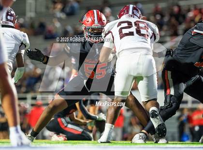 Thumbnail 1 in Ennis @ Wilson (UIL 5A D2 Football Bi-District) photogallery.