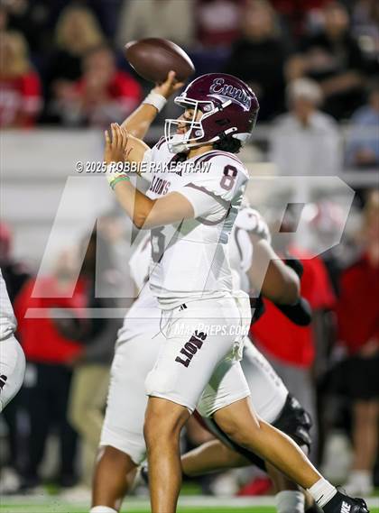Thumbnail 2 in Ennis @ Wilson (UIL 5A D2 Football Bi-District) photogallery.