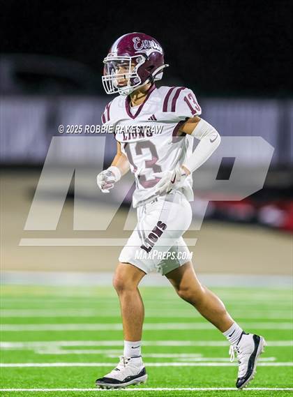 Thumbnail 1 in Ennis @ Wilson (UIL 5A D2 Football Bi-District) photogallery.