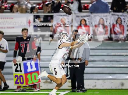 Thumbnail 3 in Ennis @ Wilson (UIL 5A D2 Football Bi-District) photogallery.
