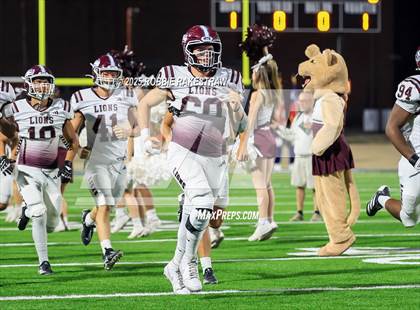Thumbnail 2 in Ennis @ Wilson (UIL 5A D2 Football Bi-District) photogallery.