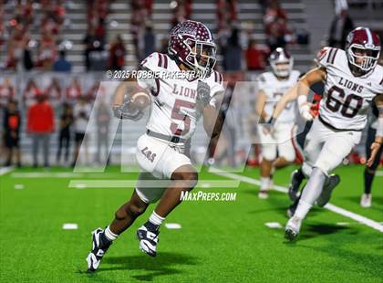 Thumbnail 1 in Ennis @ Wilson (UIL 5A D2 Football Bi-District) photogallery.