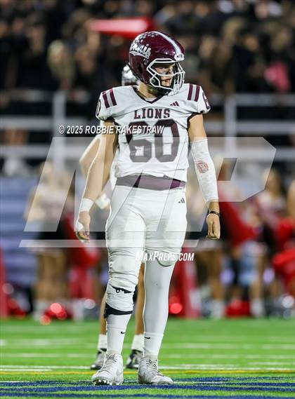Thumbnail 2 in Ennis @ Wilson (UIL 5A D2 Football Bi-District) photogallery.
