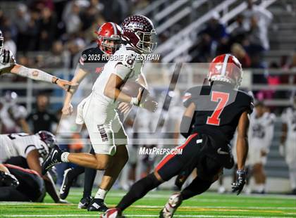 Thumbnail 1 in Ennis @ Wilson (UIL 5A D2 Football Bi-District) photogallery.