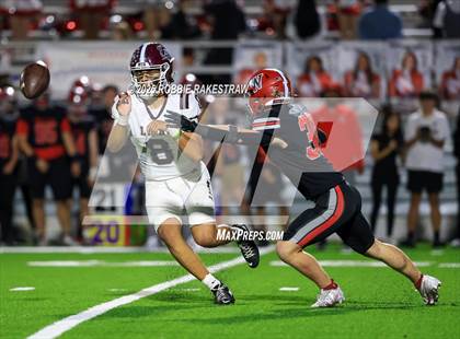 Thumbnail 1 in Ennis @ Wilson (UIL 5A D2 Football Bi-District) photogallery.