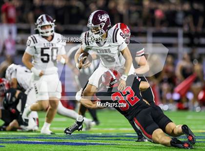 Thumbnail 3 in Ennis @ Wilson (UIL 5A D2 Football Bi-District) photogallery.