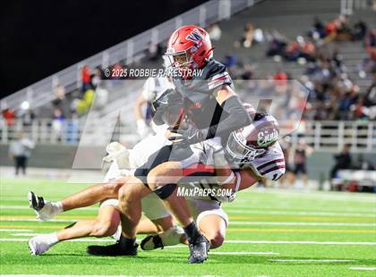 Thumbnail 1 in Ennis @ Wilson (UIL 5A D2 Football Bi-District) photogallery.