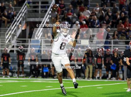 Thumbnail 2 in Ennis @ Wilson (UIL 5A D2 Football Bi-District) photogallery.