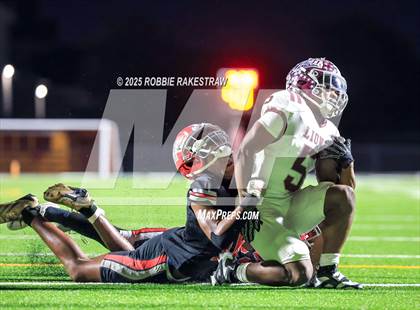 Thumbnail 2 in Ennis @ Wilson (UIL 5A D2 Football Bi-District) photogallery.