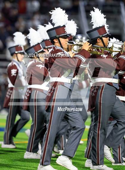 Thumbnail 1 in Ennis @ Wilson (UIL 5A D2 Football Bi-District) photogallery.
