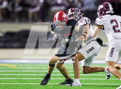 Thumbnail 3 in Ennis @ Wilson (UIL 5A D2 Football Bi-District) photogallery.