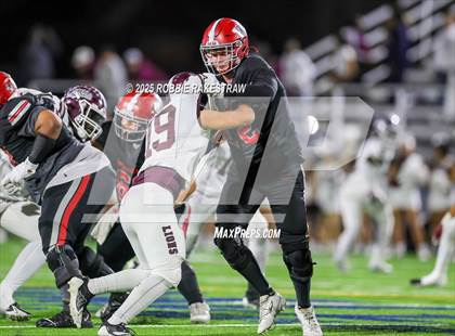 Thumbnail 2 in Ennis @ Wilson (UIL 5A D2 Football Bi-District) photogallery.