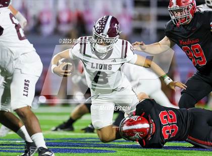 Thumbnail 1 in Ennis @ Wilson (UIL 5A D2 Football Bi-District) photogallery.