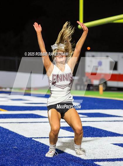 Thumbnail 3 in Ennis @ Wilson (UIL 5A D2 Football Bi-District) photogallery.