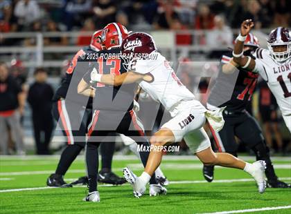 Thumbnail 3 in Ennis @ Wilson (UIL 5A D2 Football Bi-District) photogallery.