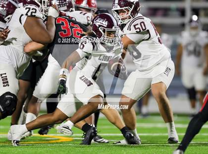 Thumbnail 2 in Ennis @ Wilson (UIL 5A D2 Football Bi-District) photogallery.
