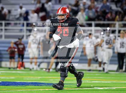 Thumbnail 2 in Ennis @ Wilson (UIL 5A D2 Football Bi-District) photogallery.