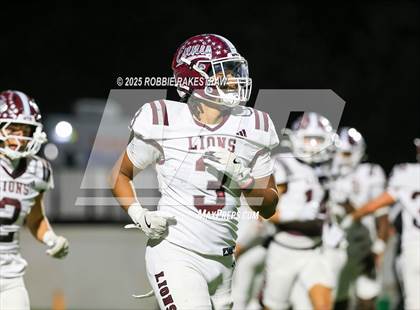 Thumbnail 2 in Ennis @ Wilson (UIL 5A D2 Football Bi-District) photogallery.