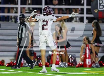 Thumbnail 1 in Ennis @ Wilson (UIL 5A D2 Football Bi-District) photogallery.