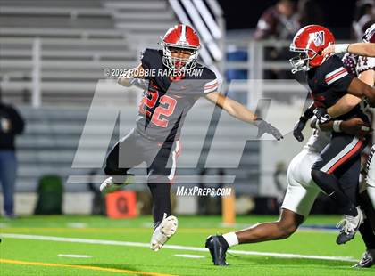 Thumbnail 1 in Ennis @ Wilson (UIL 5A D2 Football Bi-District) photogallery.