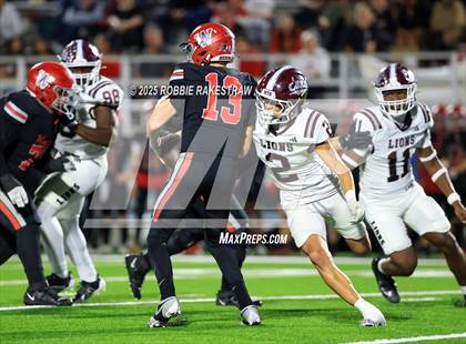 Thumbnail 2 in Ennis @ Wilson (UIL 5A D2 Football Bi-District) photogallery.