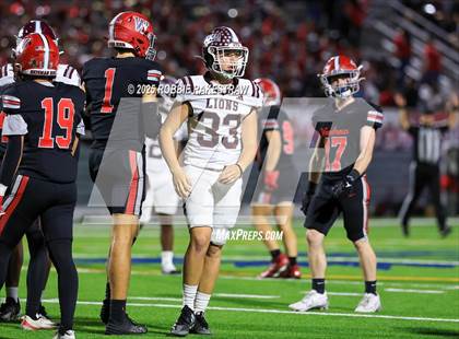 Thumbnail 2 in Ennis @ Wilson (UIL 5A D2 Football Bi-District) photogallery.