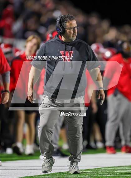 Thumbnail 2 in Ennis @ Wilson (UIL 5A D2 Football Bi-District) photogallery.