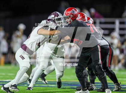 Thumbnail 1 in Ennis @ Wilson (UIL 5A D2 Football Bi-District) photogallery.