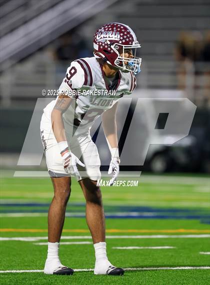 Thumbnail 2 in Ennis @ Wilson (UIL 5A D2 Football Bi-District) photogallery.