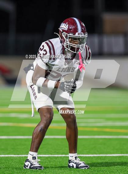 Thumbnail 2 in Ennis @ Wilson (UIL 5A D2 Football Bi-District) photogallery.