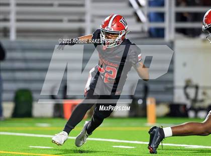 Thumbnail 2 in Ennis @ Wilson (UIL 5A D2 Football Bi-District) photogallery.